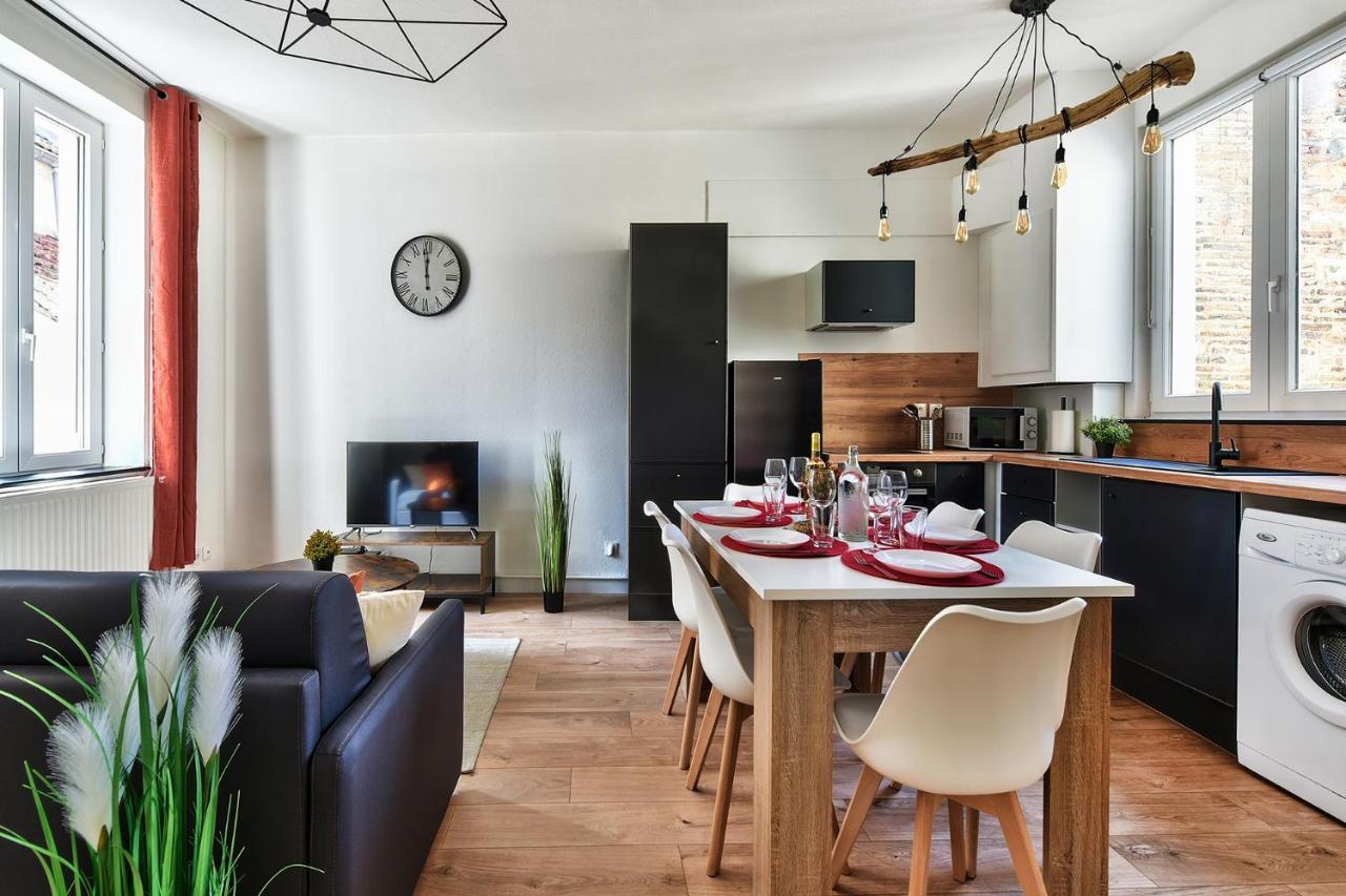 Appartement Le Chaleureux Chalon - Hyper-Centre Екстер'єр фото