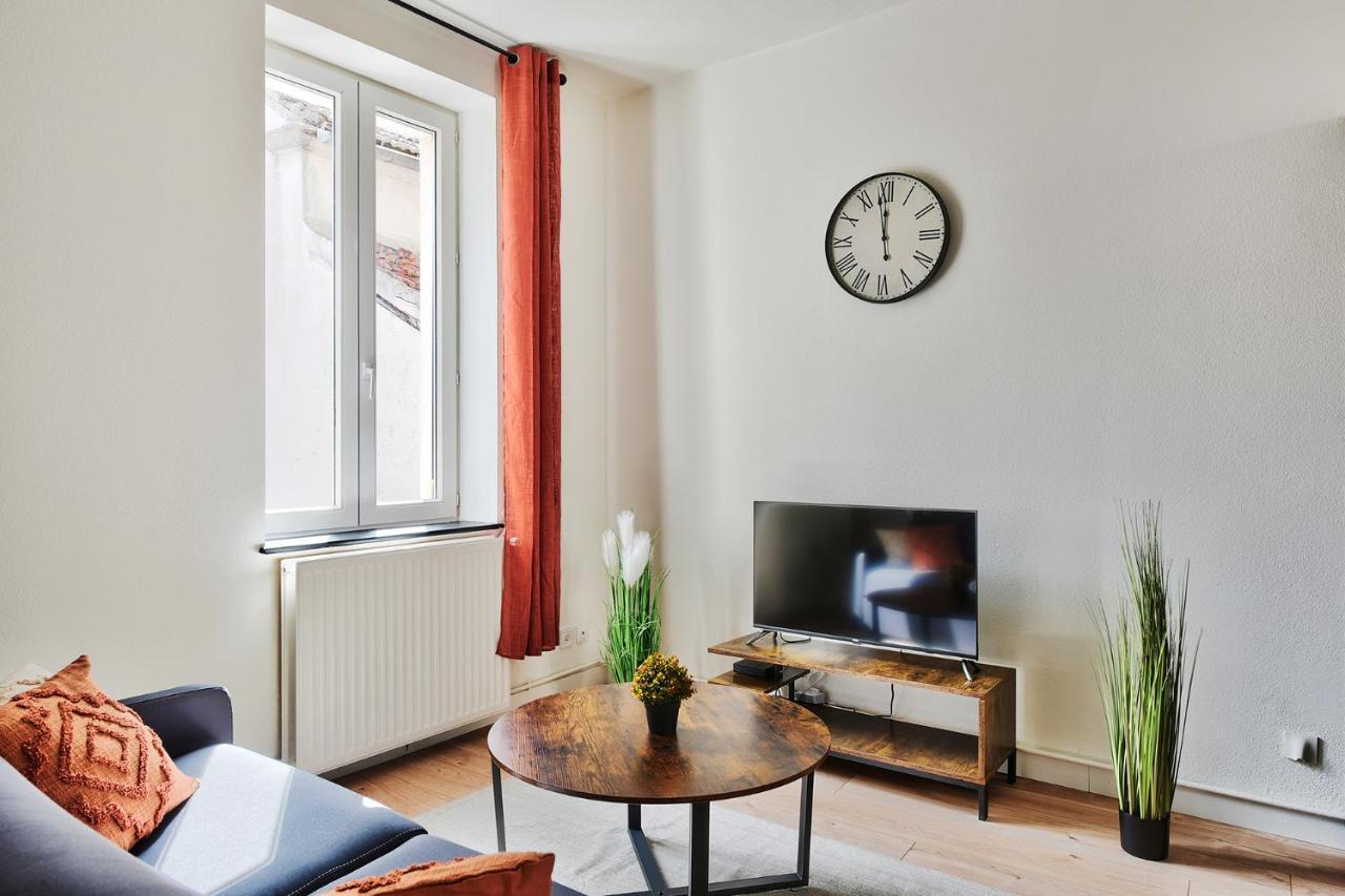 Appartement Le Chaleureux Chalon - Hyper-Centre Екстер'єр фото