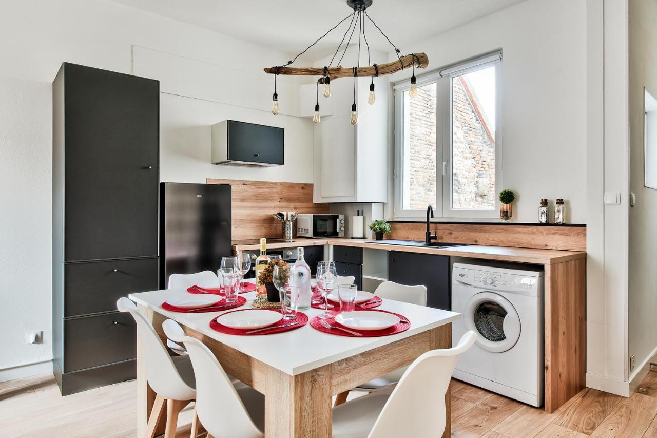 Appartement Le Chaleureux Chalon - Hyper-Centre Екстер'єр фото