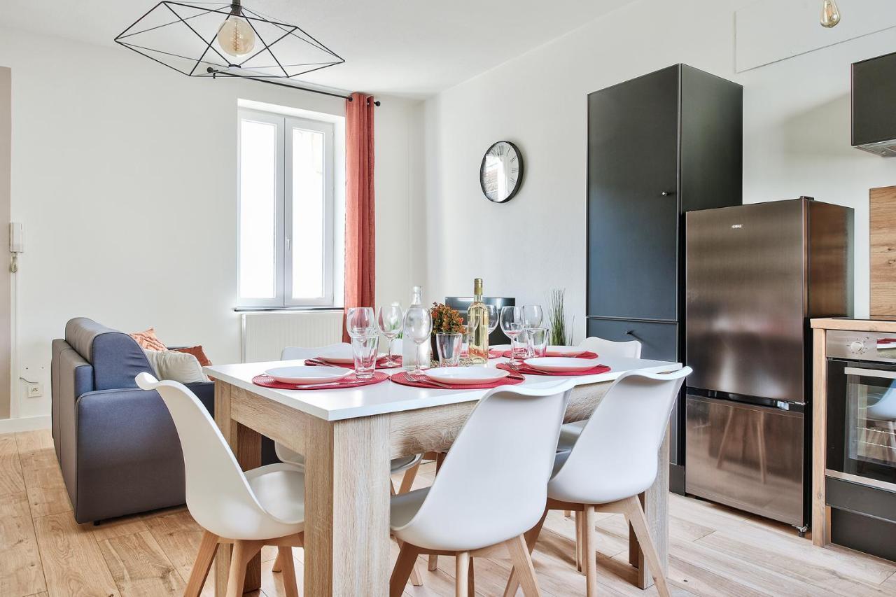 Appartement Le Chaleureux Chalon - Hyper-Centre Екстер'єр фото